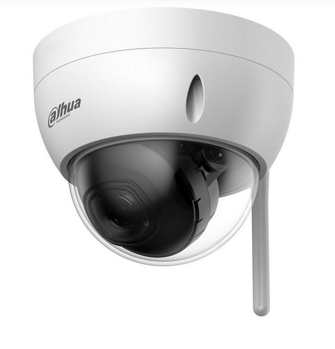 2MP, IK10, microSD, Wi-Fi, P2P, Dahua IPC-HDBW1230DE-SW-0280B